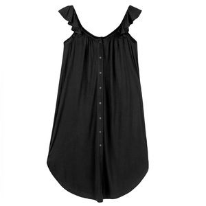 Kindred Bravely Ruffle Strap Labor & Delivery Gown
